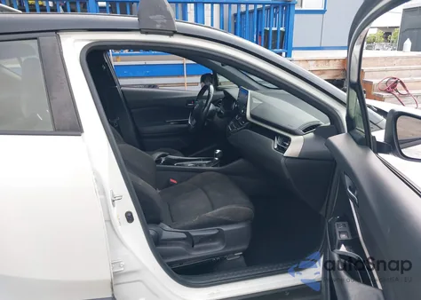 2019 Toyota C-Hr Xle from USA, damaged, VIN JTNKHMBX0K1026142